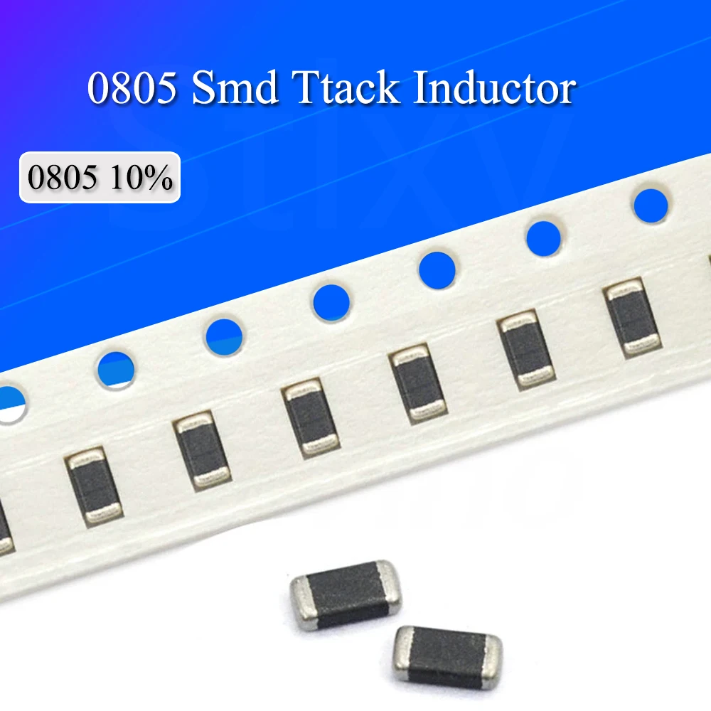 50PCS 0805 smd stack inductor 47nh 100nh 1uh 2.2uh 4.7uh 10uh 22uh 100uh 10% Stlxy