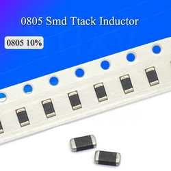 50PCS 0805 smd stack inductor 47nh 100nh 1uh 2.2uh 4.7uh 10uh 22uh 100uh 10% Stlxy