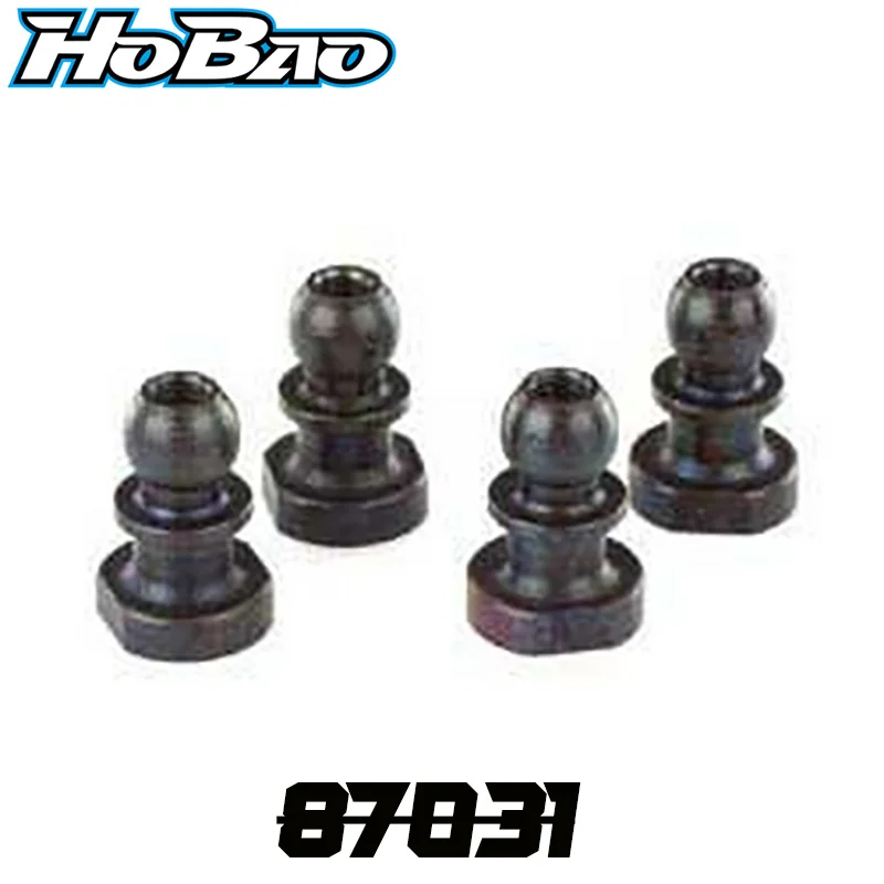 Original OFNA/HOBAO RACING 87031 STEEL SHOCK BALL for 1/10 HYPER MINI ST/TT TRUGGY 10SC SHORT COURSE