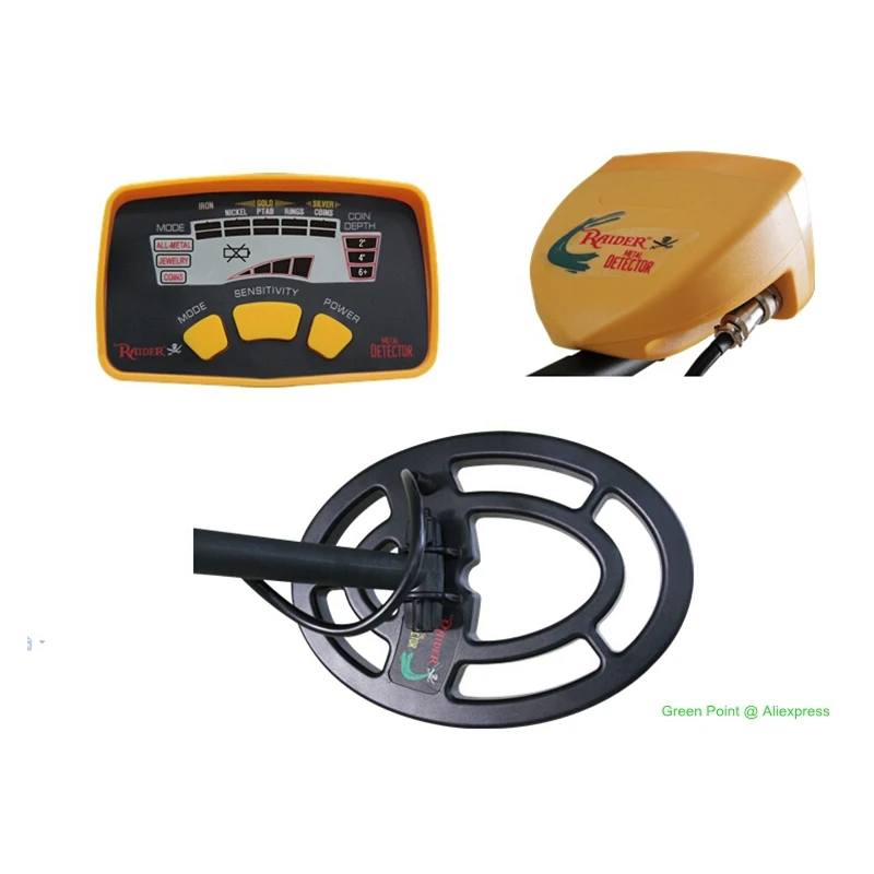 MD-6150 detectores de metais subterrâneos profissional caçador de tesouros portátil do escavador de ouro com display lcd que procura ferramentas do equipamento