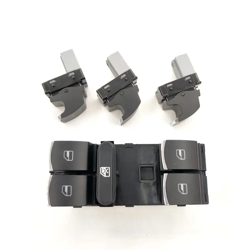 Power Window Control Switch Button Set For Volkswagen VW Golf MK5 6 Jetta Passat B6 Tiguan Rabbit Touran 5ND 959 857 5ND 959 855