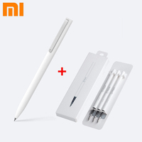 Original Xiaomi Mijia Sign Pen MI Pen 9.5mm Signing Pen PREMEC Smooth Switzerland Refill MiKuni Japan Ink (Black/Blue) Best Gift