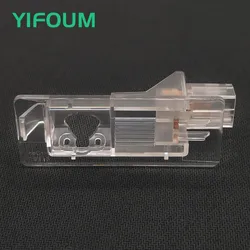 Car Rear View Backup Camera Bracket License Plate Light Housing Mount For Renault Captur Kaptur Fluence Duster