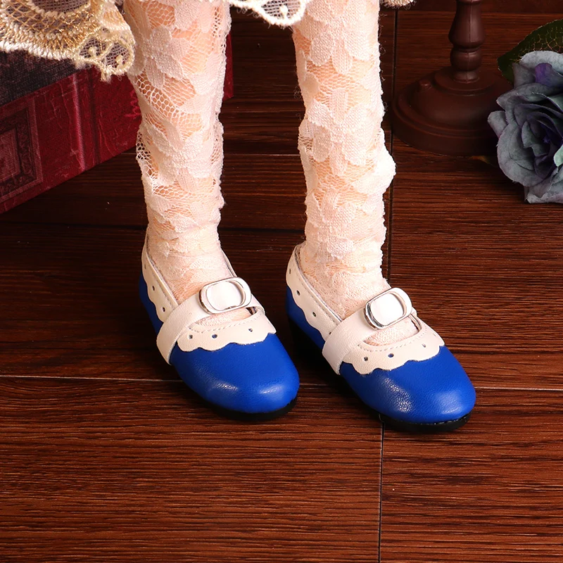 UCanaan 1/3 BJD Doll Shoes PU Leather High-heeled Shoes 60CM Dolls Accessories Girls Dress UP Toys Outfits