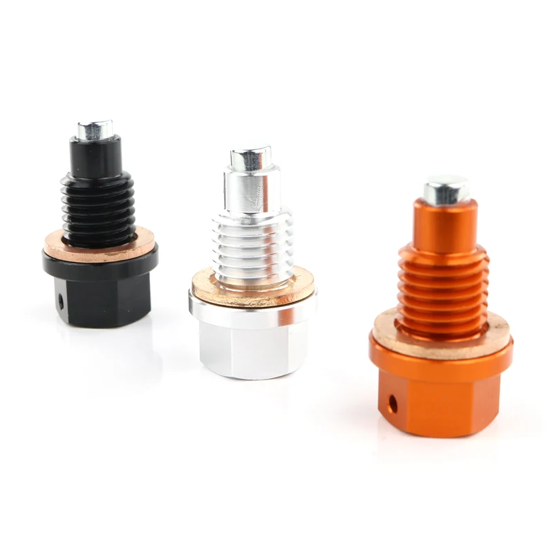 Магнитный болт поддона масляной пробки M12x1,5 для KTM 65 85 105 150 200 250 300XC 250 350XCFW/Six Days 300 450 530XCW Six Days