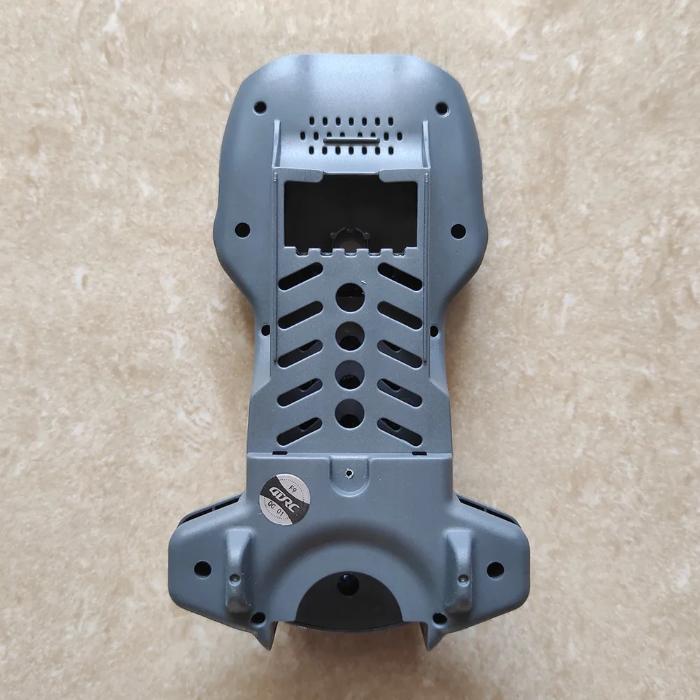 Original 4DRC F9 RC Drone Quadcopter accesorios repuesto superior inferior Shell Set Gyro GPS Control remoto transmisor