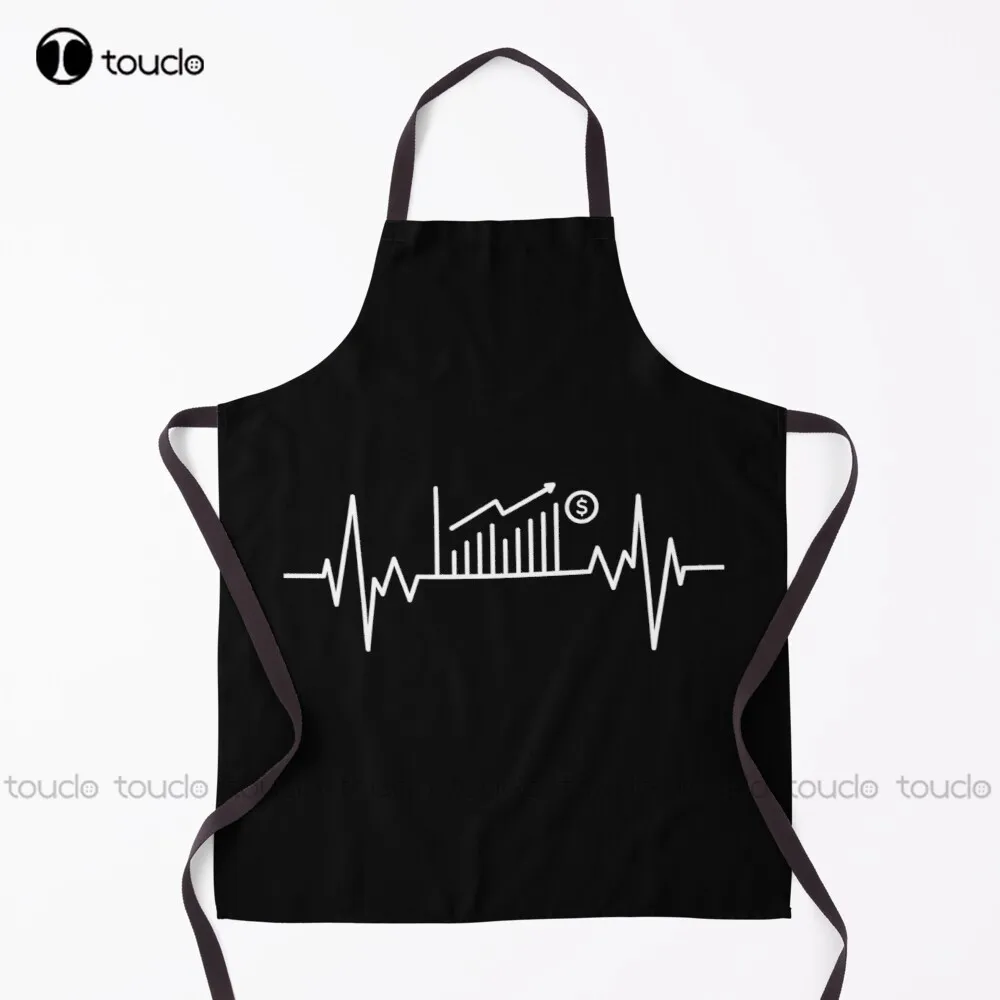 New Proud Economist Heartbeat Life Economist Economics Libertarian Capitalism School Apron Sexy Apron Unisex