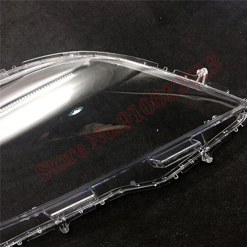 

Light Caps Lampshade Front Transparent Headlight Cover Glass Lens Shell Car Cover For Toyota Sienna 2013-2018