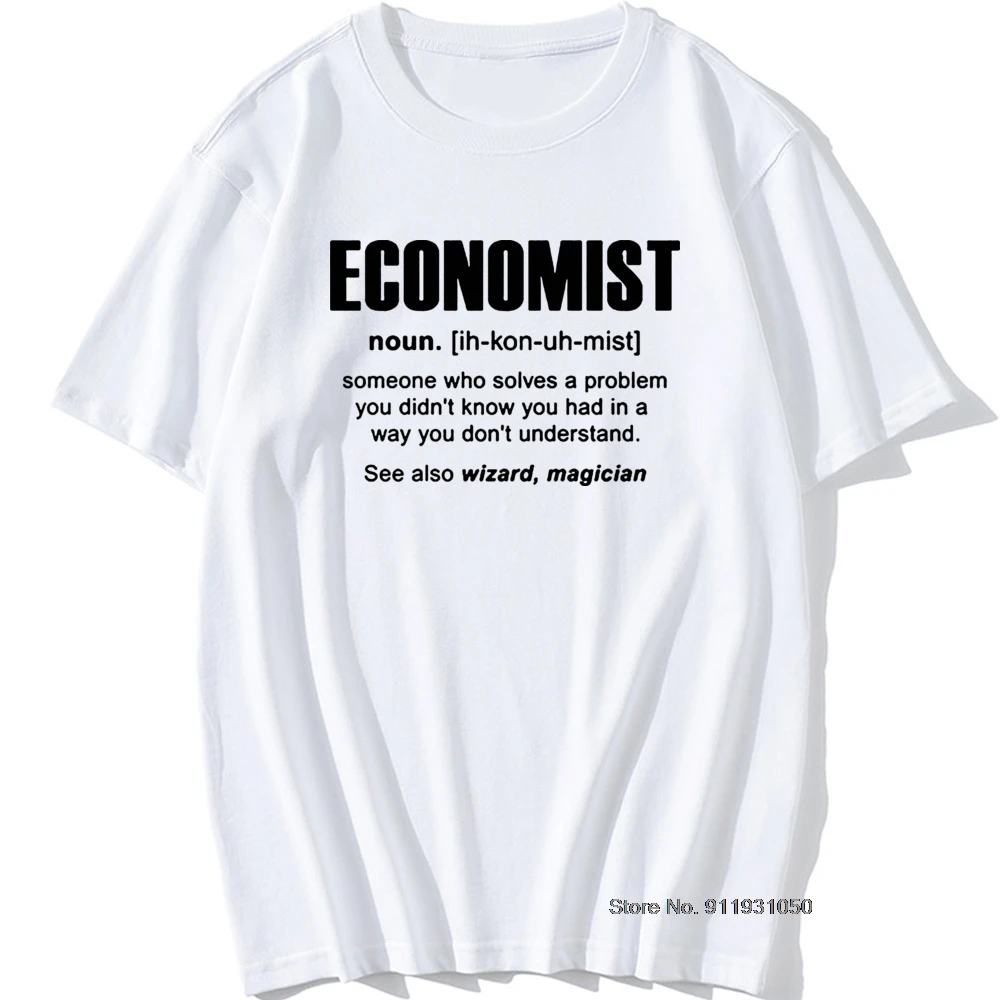 تي شيرت رجالي مضحك بأشكال تعريف اقتصادي رائع تي شيرت هيب هوب بأكمام قصيرة تي شيرت قطني برقبة دائرية #4