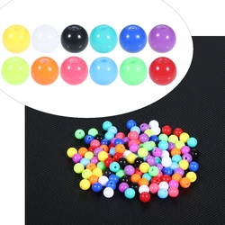 120Pcs/Set Piercing Balls Acrylic Replacement Bead 3mm 5mm 6mm Tongue Piercing Nipple Bar Eyebrow Piercing Ball Body Jewelry