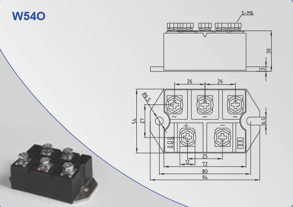 

MDS200-16 MDS160-16 MDS250-16 MDS150-16 MDS130-16 MDS110-16 NEW MODULE Three Phase Bridge Rectifier