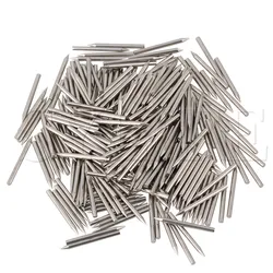Piano Action Parts 1.4mm Dia Pointed Stainless Steel Piano Center Repair Pins