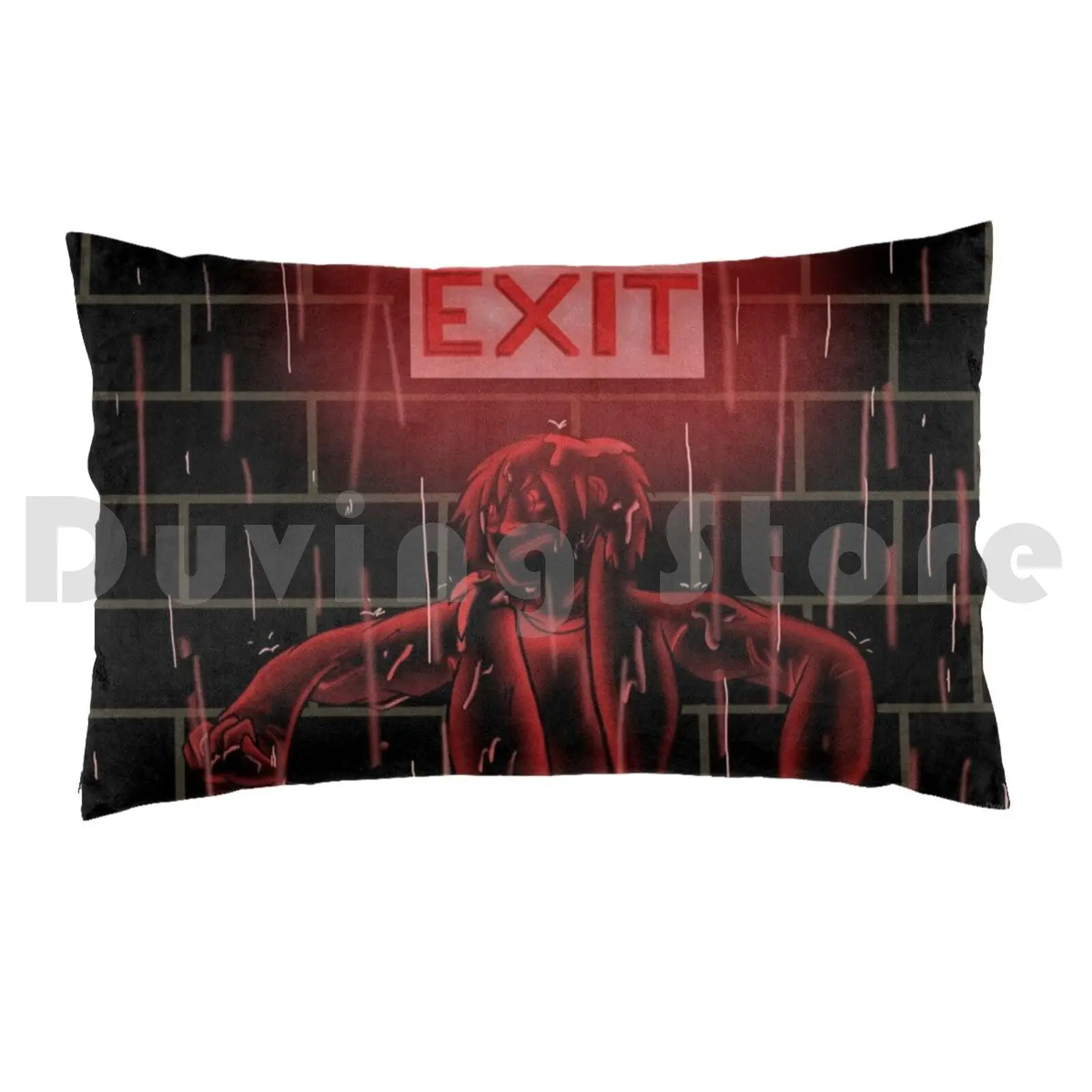 Runaway Pillow Case Printed 35x50 Character Piece Oc Original Character Othello Derege Othello Derege Red