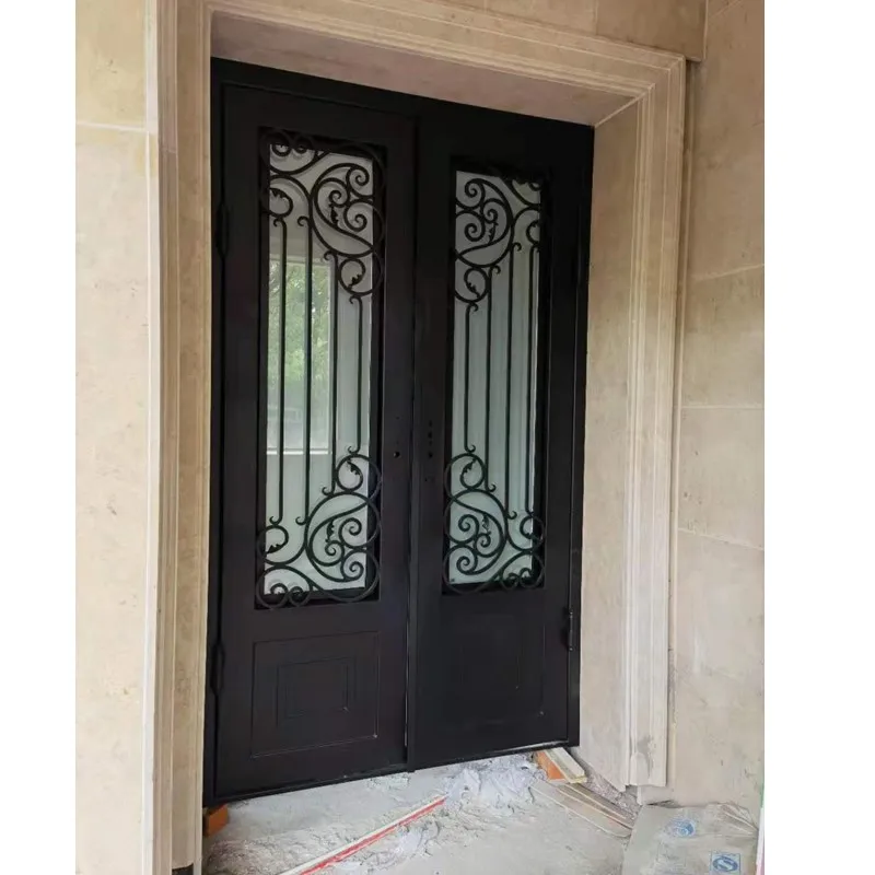 12 Gauge Steel Wrought Iron Doors Near Me