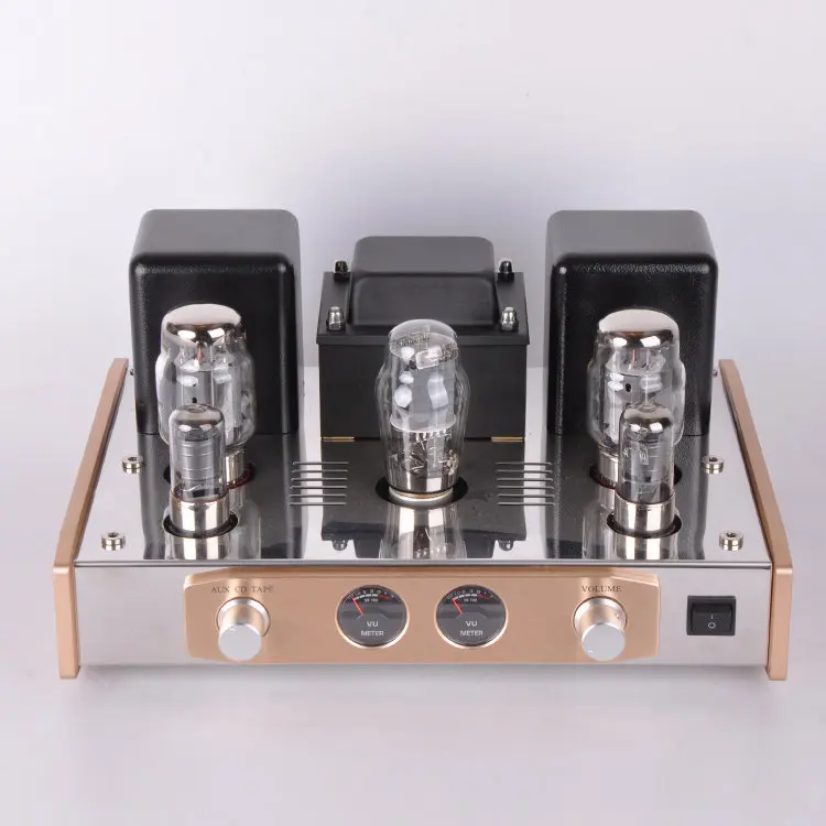 

New Products 2021 A20 fever KT88 tube amplifier power amplifier 2.0 high fidelity household single-ended HIFI tube amplifier