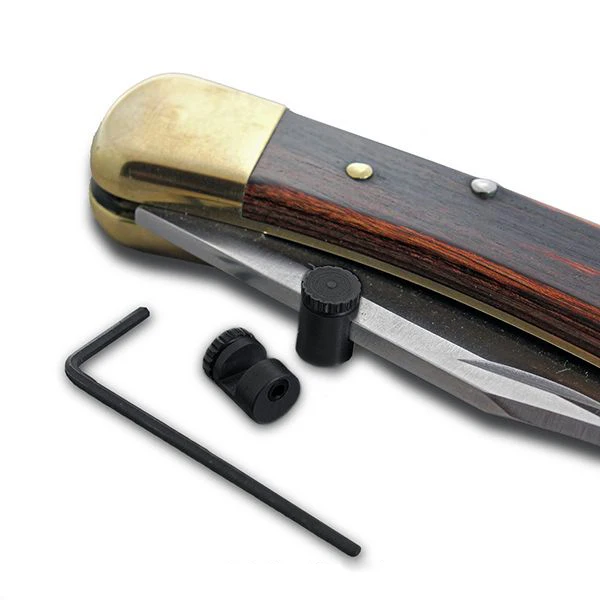 Pollice Della Vite Prigioniera Tattico In acciaio inox Per BUCK 110 lama di Coltello Fai Da Te Materiale Coltello Vite Accessori