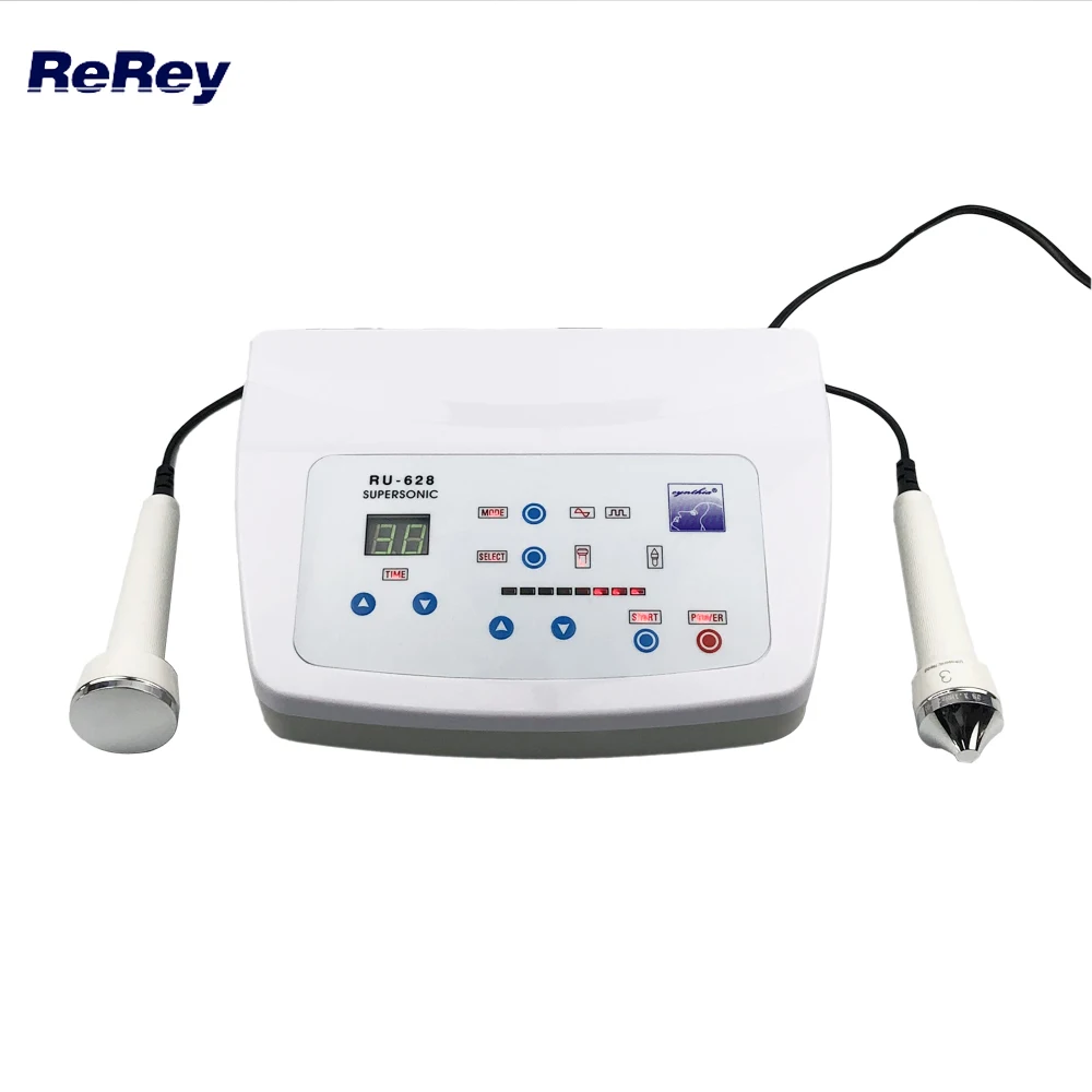 Portable Ultrasonic Beauty Machine 1MHz High Frequency Ultra Sound Facial Massage Face Skin Eye Sonophoresis Treatment