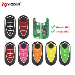 3 Button Remote Car Key For Alfa Romeo Mito 2008-2015 Giulietta 2010-2016 433Mhz ID46-7946 Chip Delphi BSL Marelli BSL No Logo