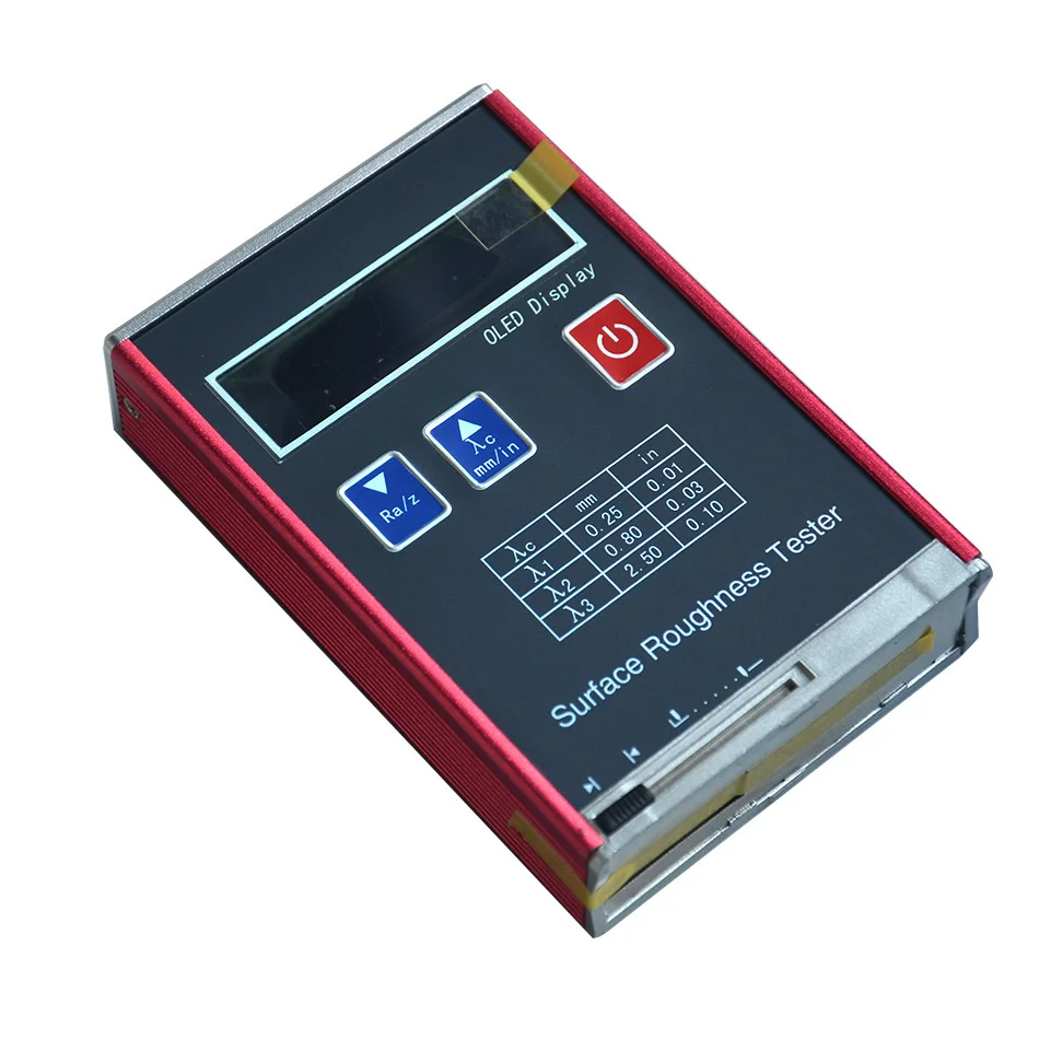 Professional 0.001um Portable Surface Roughness Tester Digital Detection Equipment High Accuracy Surface Roughness Meter