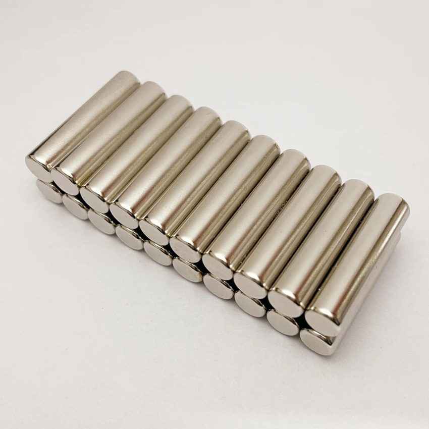 10PCS/50PCS/100PCS D4x20mm Magnetics Strong Magnetic performance Magnet 4x20mm Disc Neodymium Magnets Permanent Magnet 4*20 mm