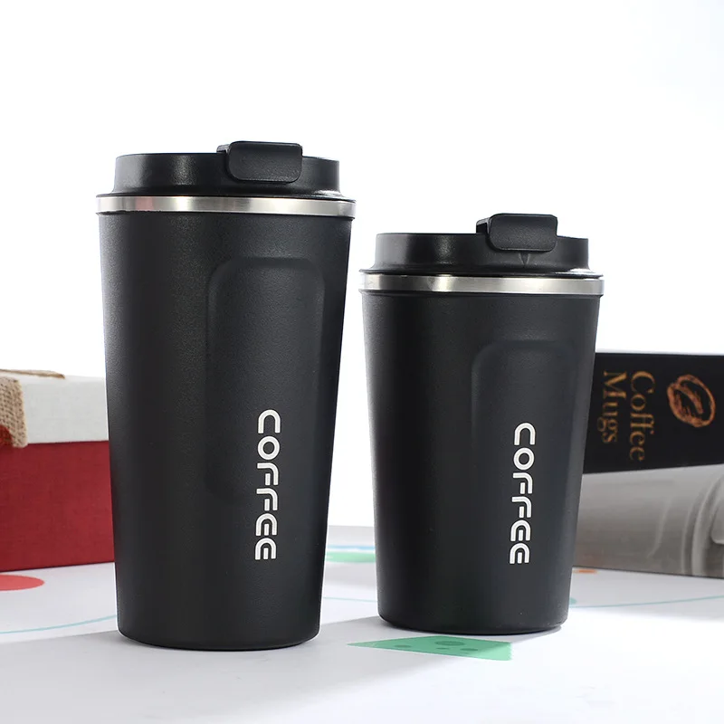 

304 stainless steel insulated cup vacuum coffee cup gift customized water cup outdoor leisure handy car cup