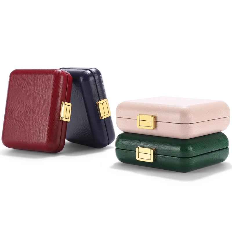 Jewelry Ring Jewelry Box Small Exquisite Ring Box Matching Ring Box Ceremony Pendant Necklace Jewelry Display Box