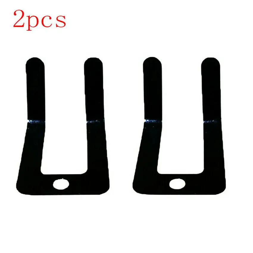 2PCS Black  Tyre Tire Changer Accessories Machine Part Cam Block For Foot Pedal U-Shaped Steel Spring