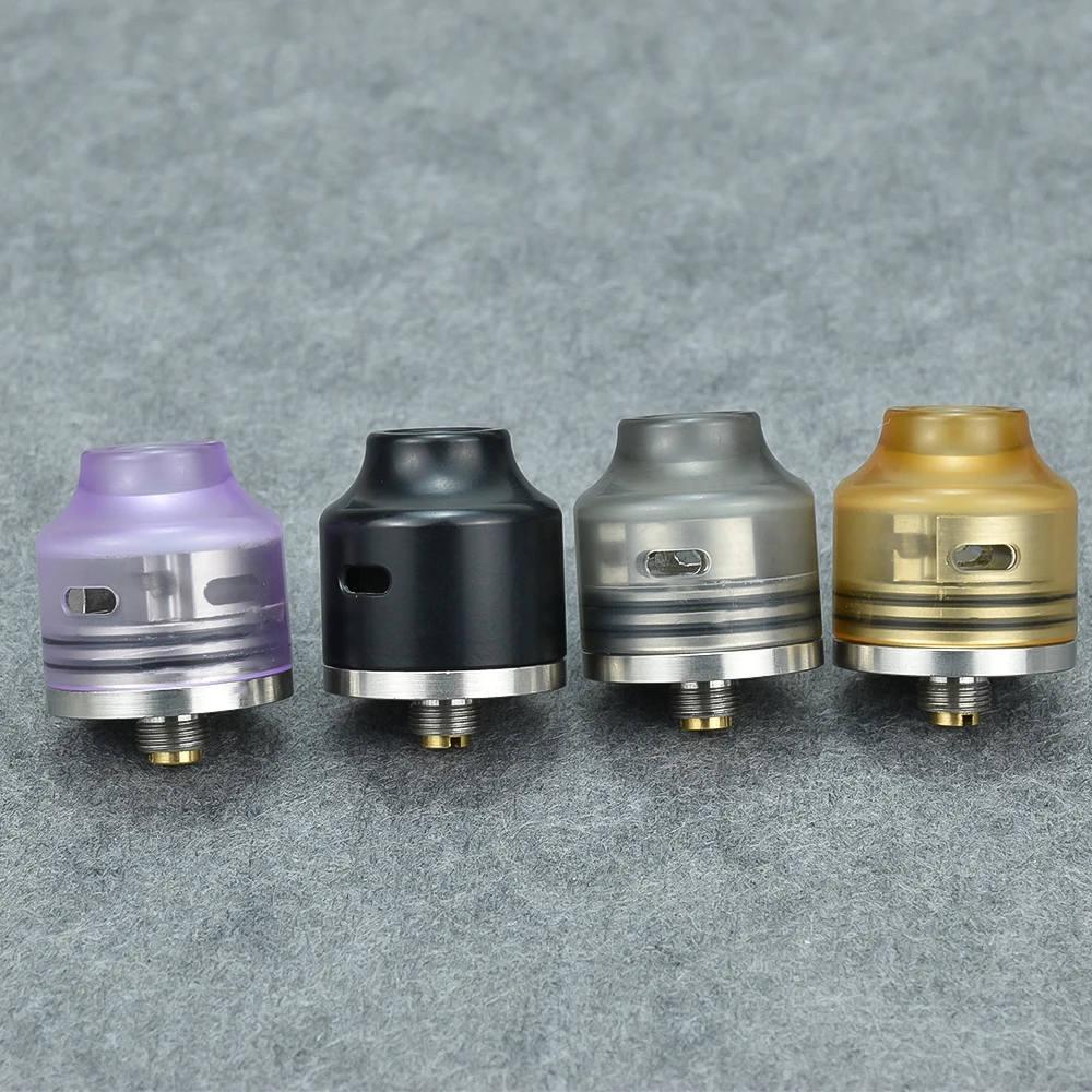 

Мини-атомайзер WASP Nano RDA, одинарный резервуар с BF Squonk Pin 316 SS, диаметр 22 мм, вейп rda vs Haku Venna RDA