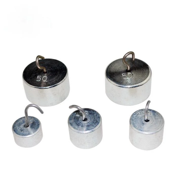 10g 20g 50g 200g Metal Hook Code Kits Hanging Weight Sets Balance Hook Code Physical Experiment Instrument