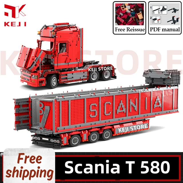 Lego scania r730 on sale