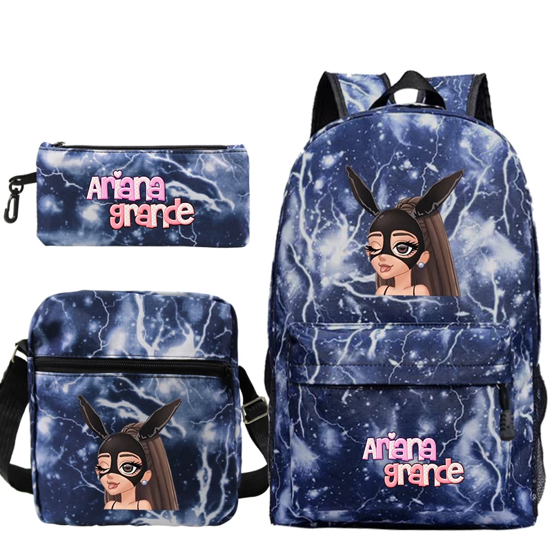 

Feminina Ariana Grande Backpack for Girls Teenage School Bags Casual Back Pack Trendy Rucksack Back To School Backpacks Gift