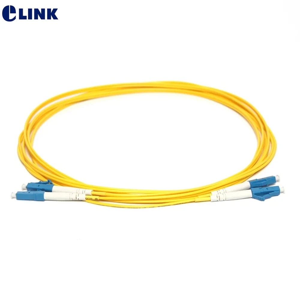 

LC-LC Fiber Optic Patch Cord, Duplex Cable, SM, 1m, 2m, 3M, 5m, 7m, 10m, LC, UPC, 2.0mm, 3.0mm, DX, Free Shipping