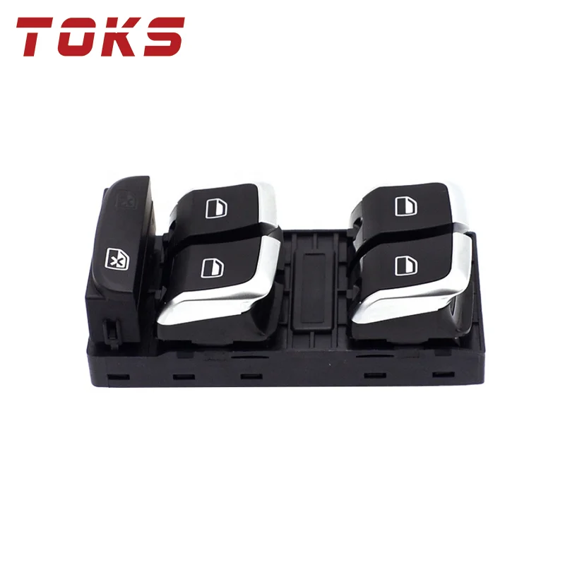 Power Electric Driver Side Window Control Switch Button Fit For Audi A4 B8 Allroad Q5 8R Q3 8U 2007 8U0 959 851 8U0959851