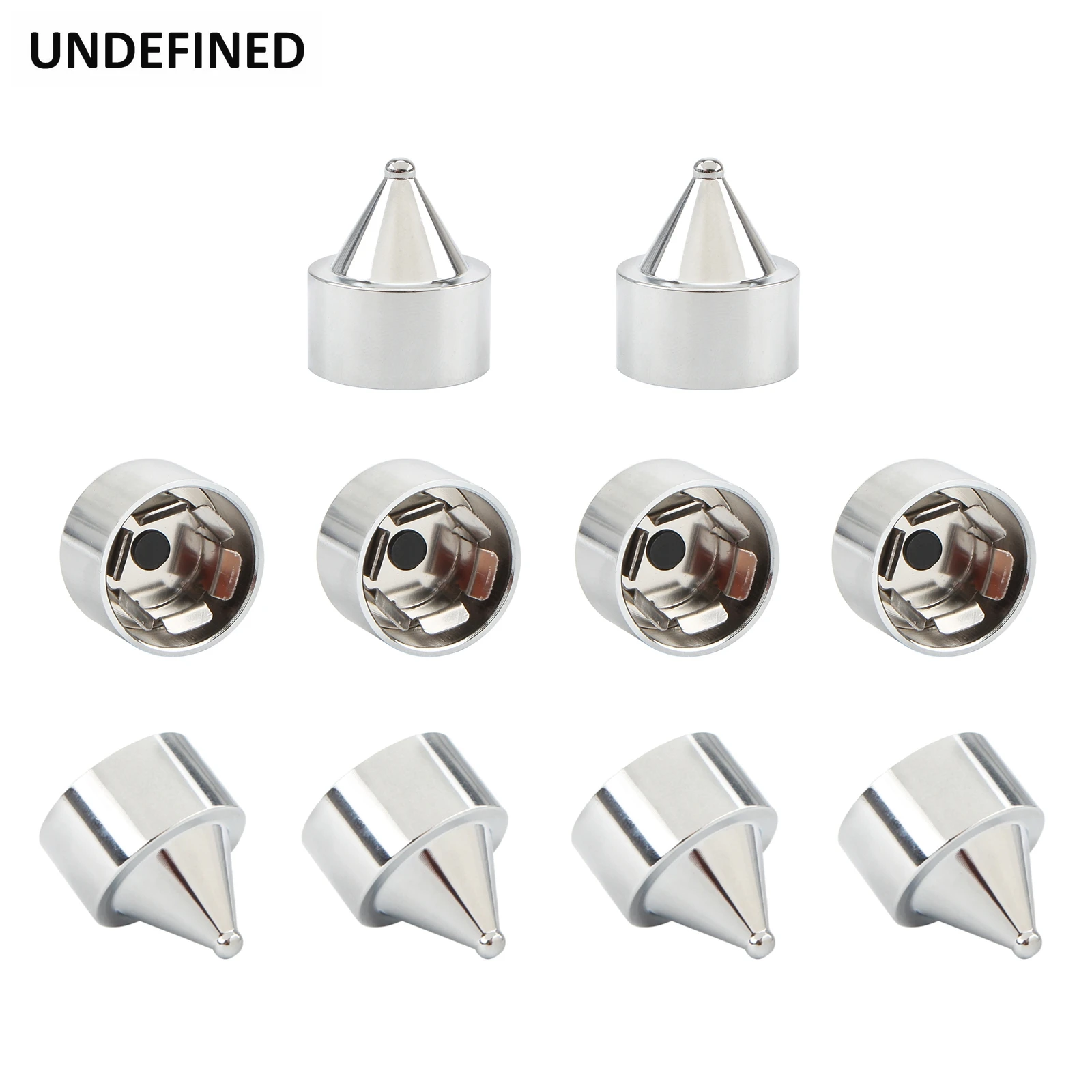 Bolt Cover Engine Kit 10pcs Motor Topper Bolts Head Caps for Indian Harley Twin Cam Touring Softail Sportster Scout Accessories