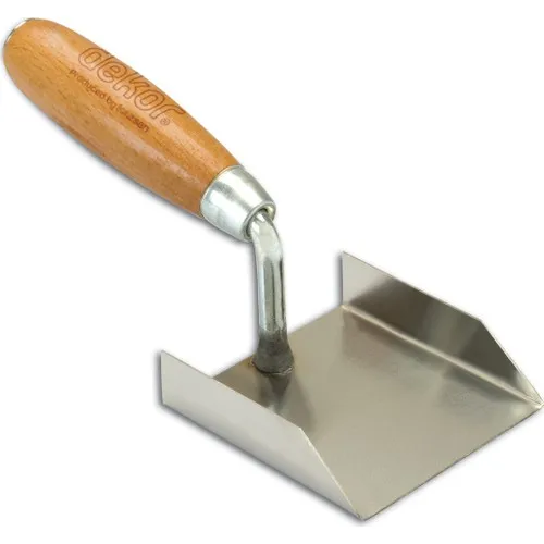 Decor Stainless Corner Trowel