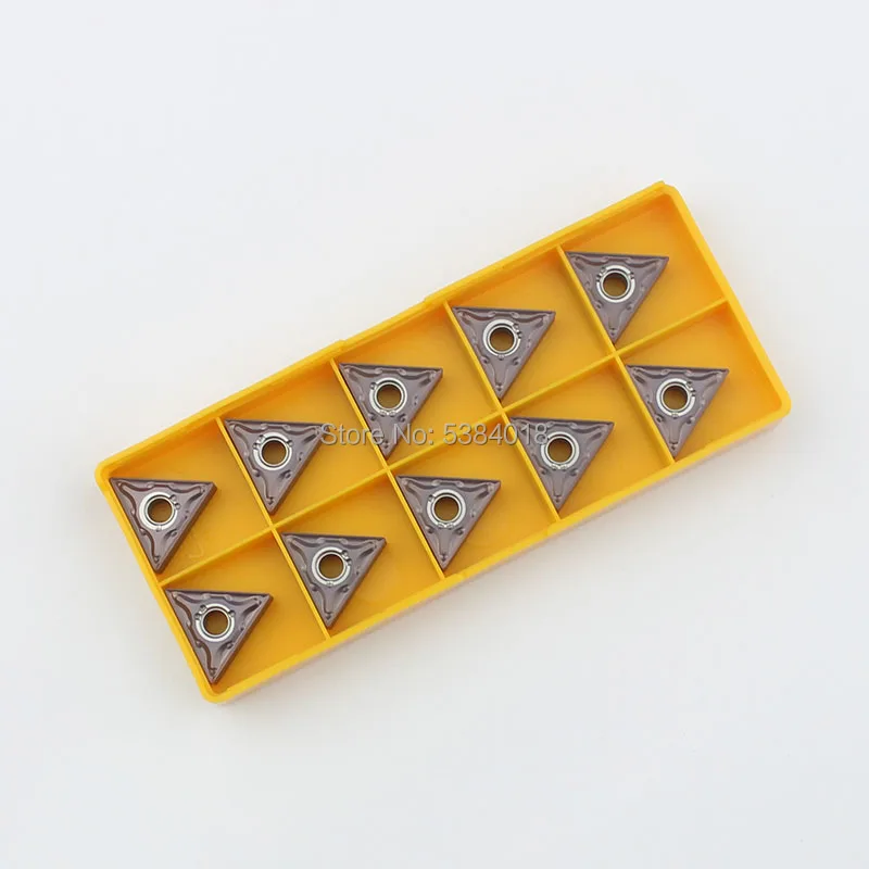 TNMG160404/08 Ma VP Mesin Eksternal Turning Alat Carbide Sisipan Pisau Mengubah Alat Pemotong Memasukkan Bilah untuk Stainless Steel