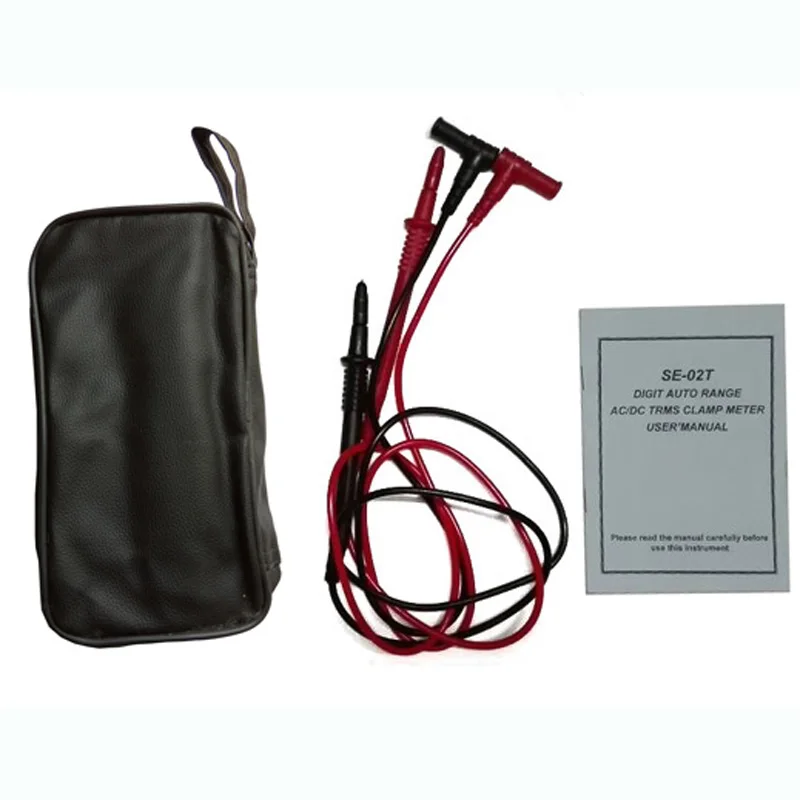 SE-02T AC/DC TRMS Clamp Meter