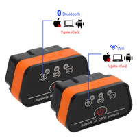 ELM327 OBD2 WIFI/Bluetooth Auto Diagnostic Tool Automotive Diagnostic Scanner Vgate Icar2 For Android Code Reader