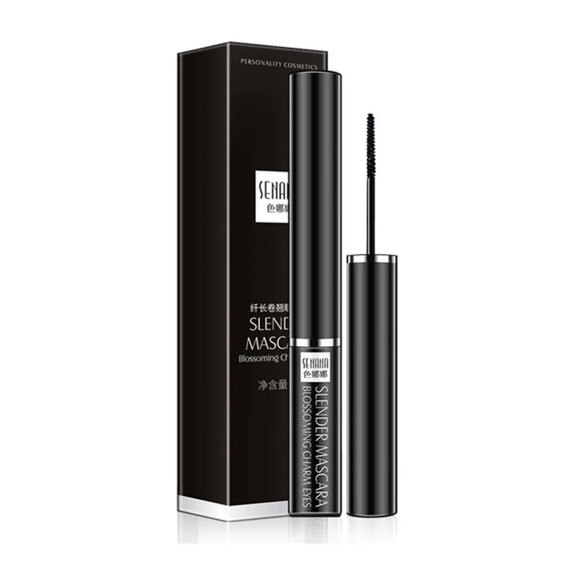 ธรรมชาติมาสคาร่ากันน้ำ Long Lasting Smudge-Proof หนาการจัดส่งเครื่องสำอางค์แต่งหน้า Curling Eyes Maquiagem ใหม่