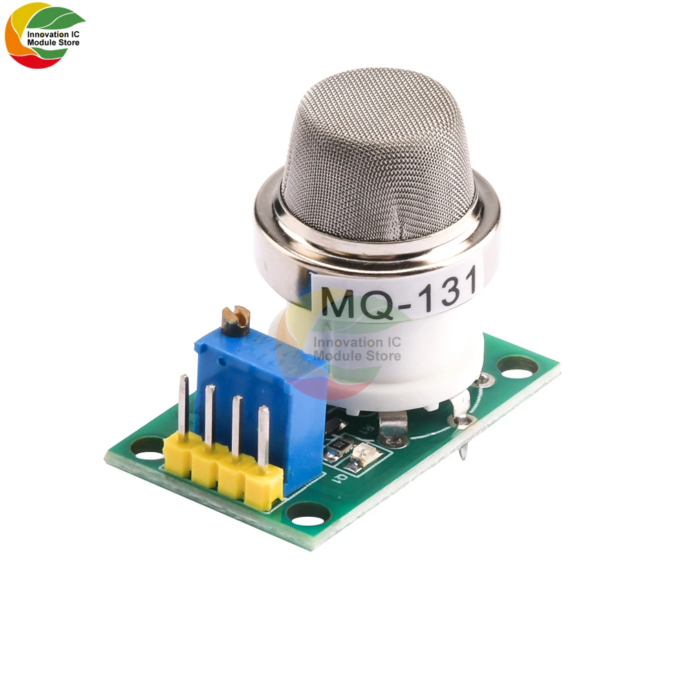 MQ-131 MQ131 MQ 131 Ozone Sensor Oxygen Gas Sensor Module for Ozone Low/High Concentration Over Alarm 10ppm-1000ppm Output