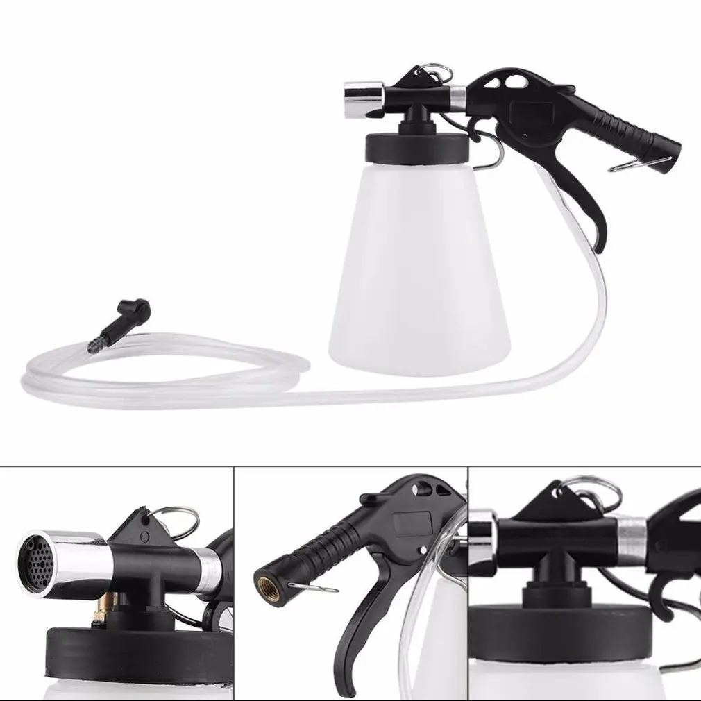 Car Brake Fluid Bleeder Kit Air Pneumatic Vacuum Tool Car Accessories Tools Air Extractor Clutch Oil Pump Bleeding Empty Drained