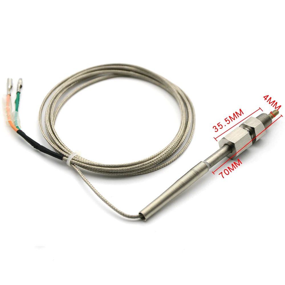 Universal K-Type EGT Thermocouple Temperature Sensors For Exhaust Gas Probe