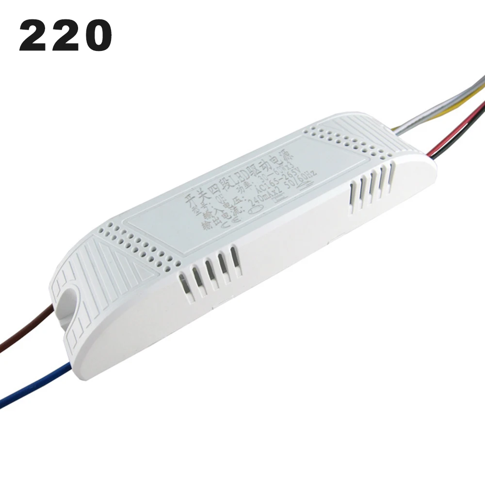 AC220V Constant Current LED Driver 230mA LED Ceiling Lamp Power Supply 20-40W*3 30-50W*4 40-60W*5 Lighting Driver for LED Lamps