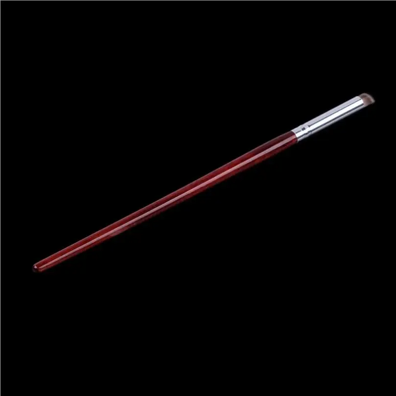 1 Stücke Professionelle Nail art Pinsel/Maniküre Gel Nagellack Pinsel/Schrittweise Farbe Blühende Nagel Zeichnung Stift Pinsel T0433