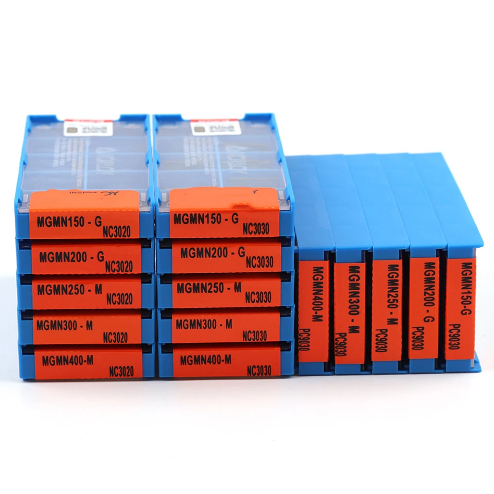 Mgmn150 mgmn200 mgmn300 mgmn400 nc3020 nc3030 pc9030スロッティング超硬金属旋盤ツール高品質回転工具