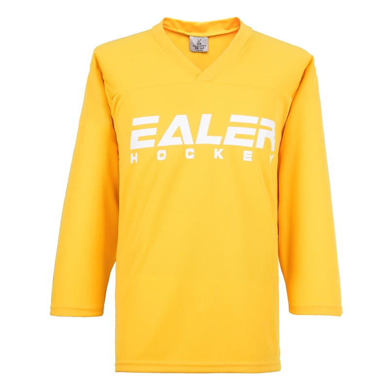 Han Duck cheap and high quality EALER hockey practice jersey thick breathable polyester fabric - Junior to Senior