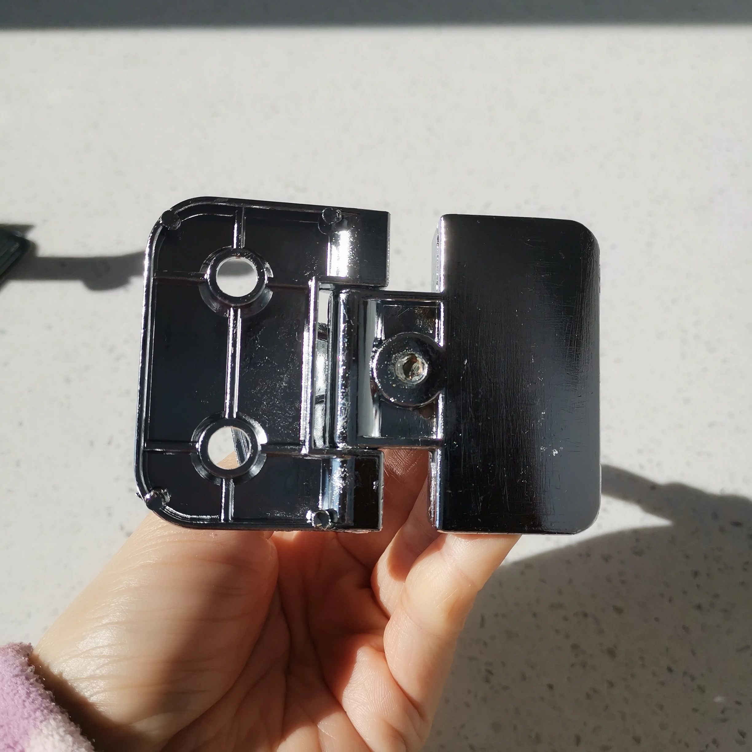 4 Pieces/Lot Wholesale Silk Screen Printing Butterfly Hinge Clamps High Quality