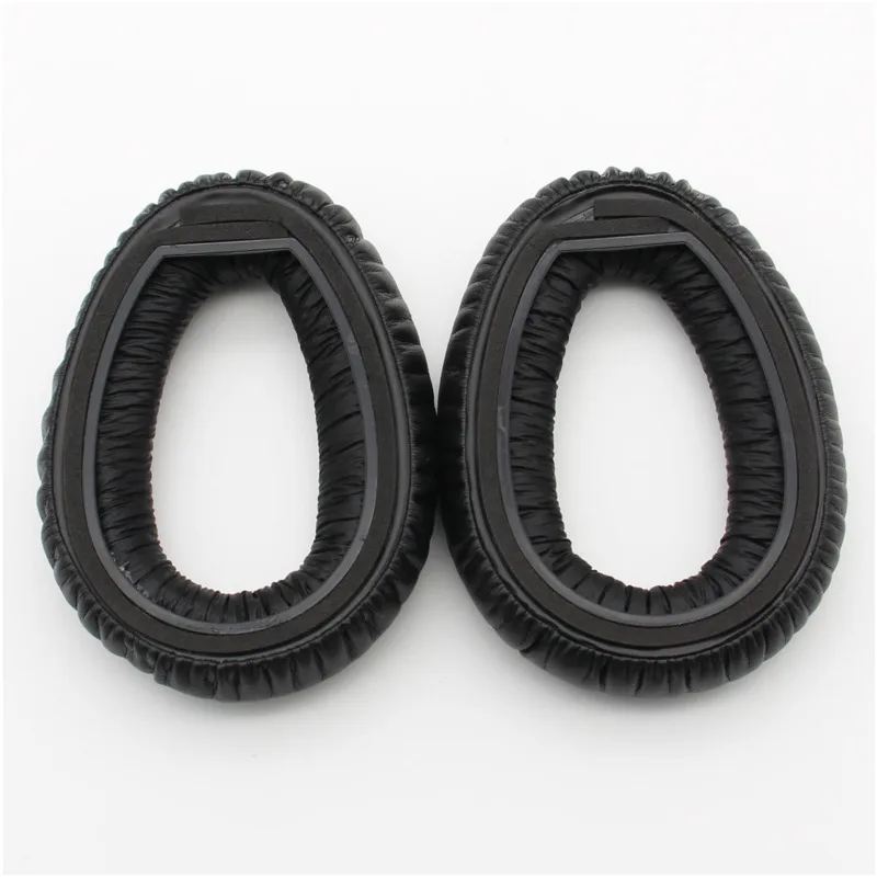 Сменные амбушюры для наушников Sennheiser PXC550, беспроводные наушники серии MB660, Белковая кожа и пена с эффектом памяти, черные Eh #