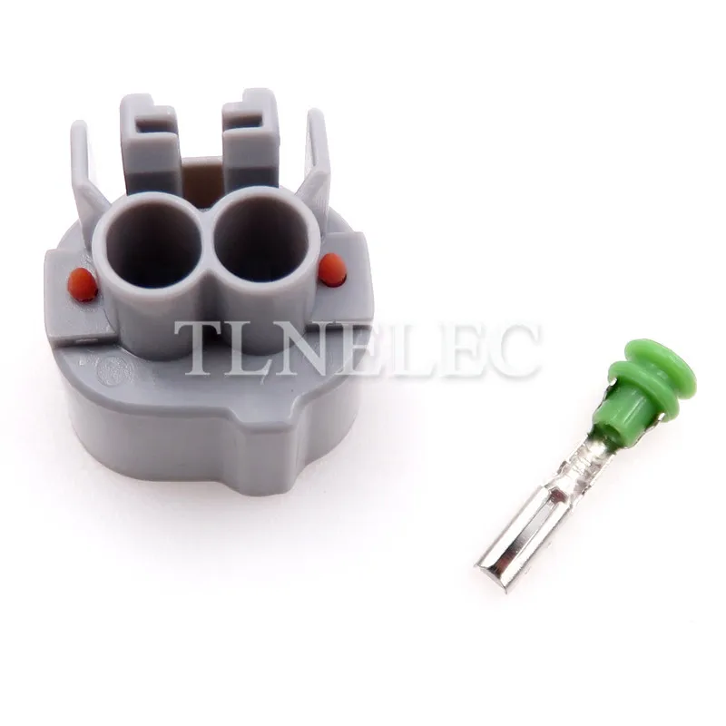 Sumitomo-conector de luz antiniebla para coche, enchufe de Radar inverso, macho y hembra, 2 pines, para Baojun Toyota RAV4, 6189-0031