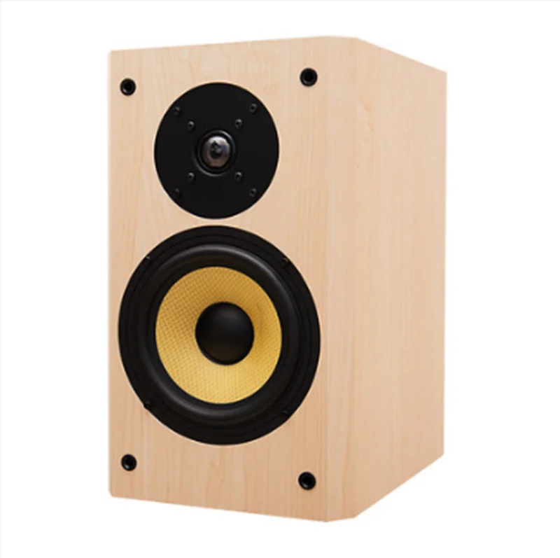 S-086 6,5 дюймовый HiFi Высокоточный fever 2,0 пассивный классический громкоговоритель для дома гостиной книжной полки 6201